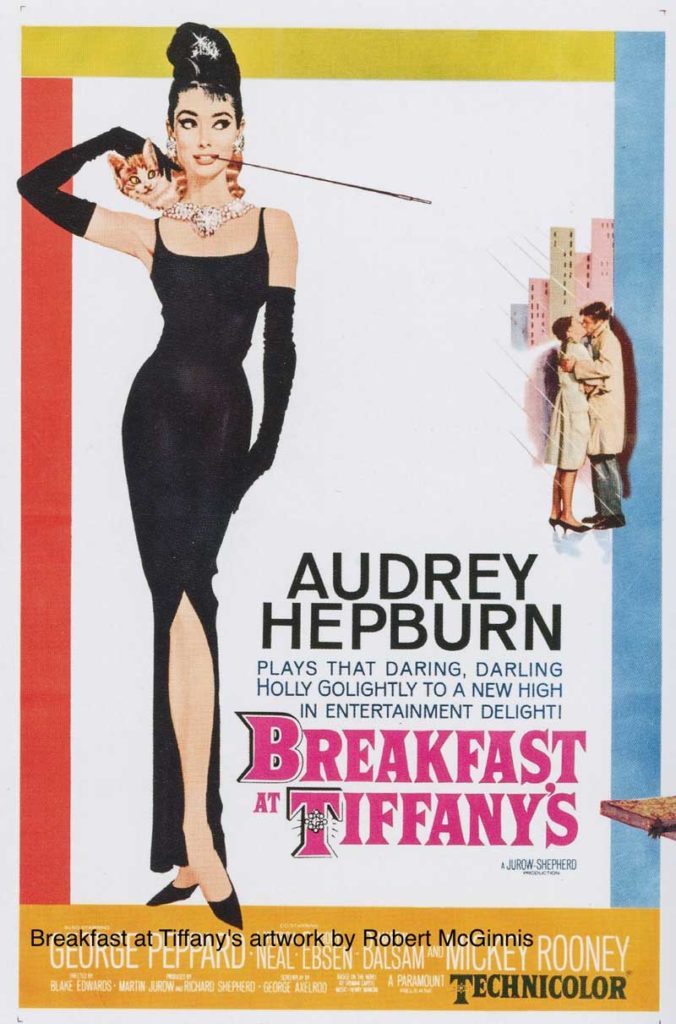 Artwork for Breakfast at Tiffany's by Robert E. McGinnis