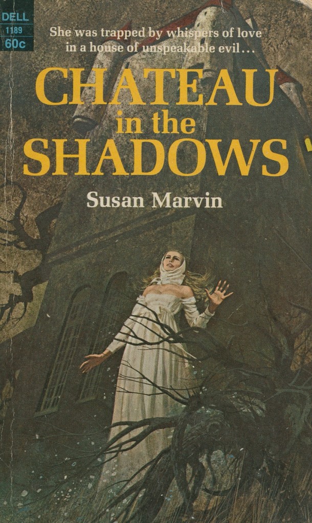 Chateau in the Shadows - By Susan Marvin