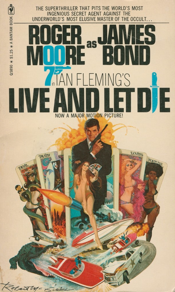 RMcGinnis Live and Let Die paperback